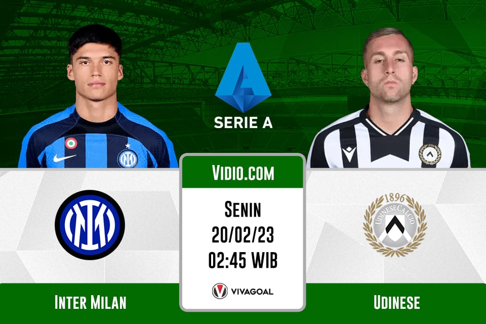 Inter Milan vs Udinese: Prediksi, Jadwal dan Link Live Streaming