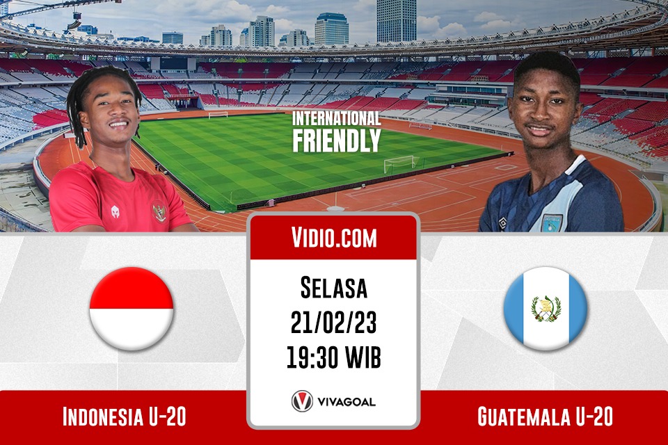 Indonesia U-20 vs Guatemala U-20: Prediksi, Jadwal, dan Link Live Streaming