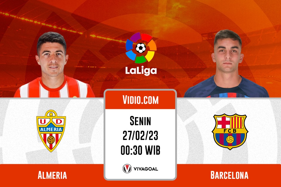 Almeria vs Barcelona: Prediksi, Jadwal, dan Link Live Streaming