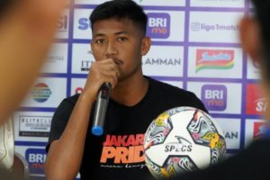 Resky Fandi meminta Persija Jakarta meraih kemenangan dalam laga melawna Barito Putera.
