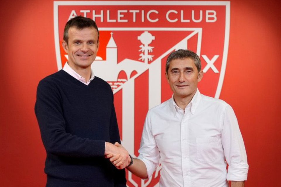Ernesto Valverde Resmi Teken Kontrak Baru Bersama Bilbao