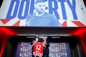 Doherty: Tawaran Atletico Madrid Sulit untuk Ditolak