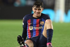 Alami Cedera Paha Lawan United, Pedri Bakal Absen Pada Laga Krusial Barcelona