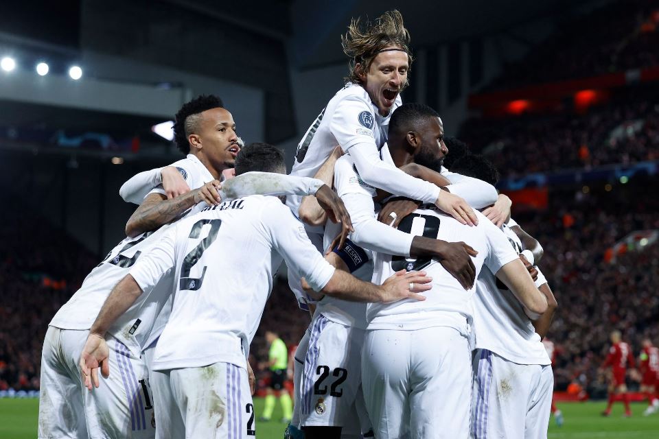 Real Madrid Resmi Jadi Tim “Paling Bersih” di Eropa