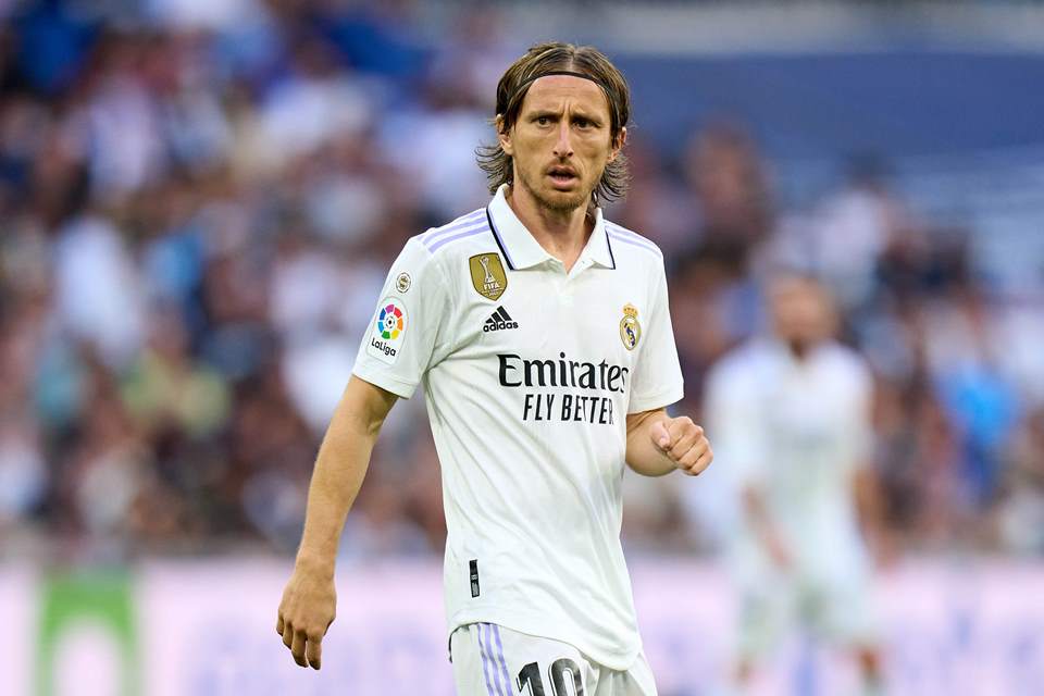 Tepis Rumor Transfer yang Beredar, Modric Tegaskan Ingin Gantung Sepatu di Real Madrid