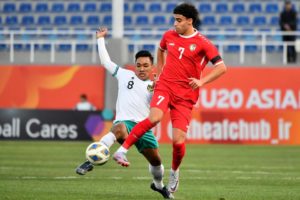 Kalahkan Suriah, Indonesia Raih Poin Penuh Pertama di Piala Asia U-20