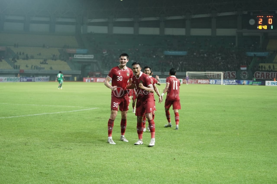 Timnas Indonesia Gasak Timnas Burundi dengan Skor Telak 3-1
