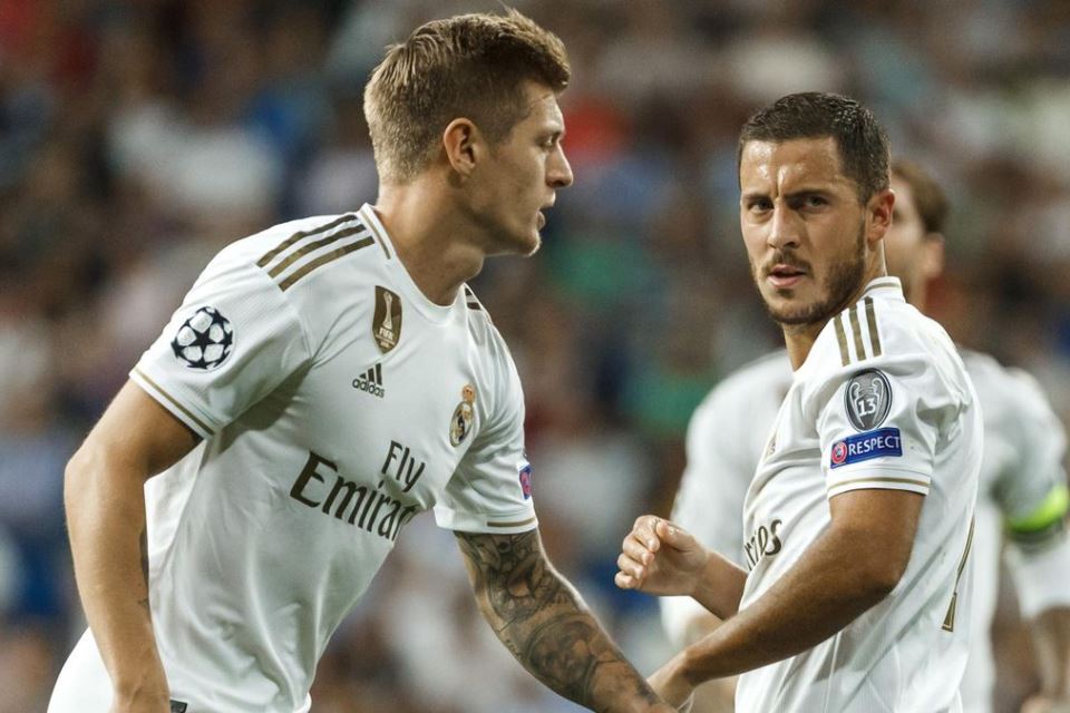 Terkait Kondisi Eden Hazard di Real Madrid, Toni Kroos Akui Tak Bersimpati