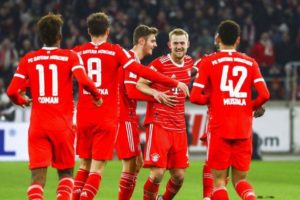 Kalahkan Stuttgart, Bayern Munich Mantap di Puncak Klasemen