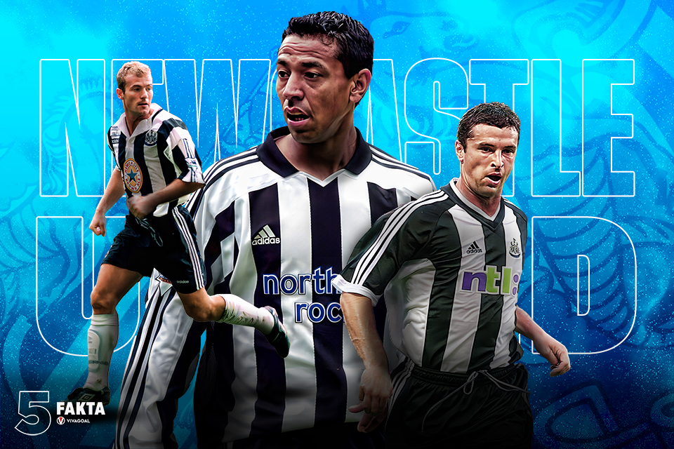 5 Fakta Pemain Terbaik Newcastle United