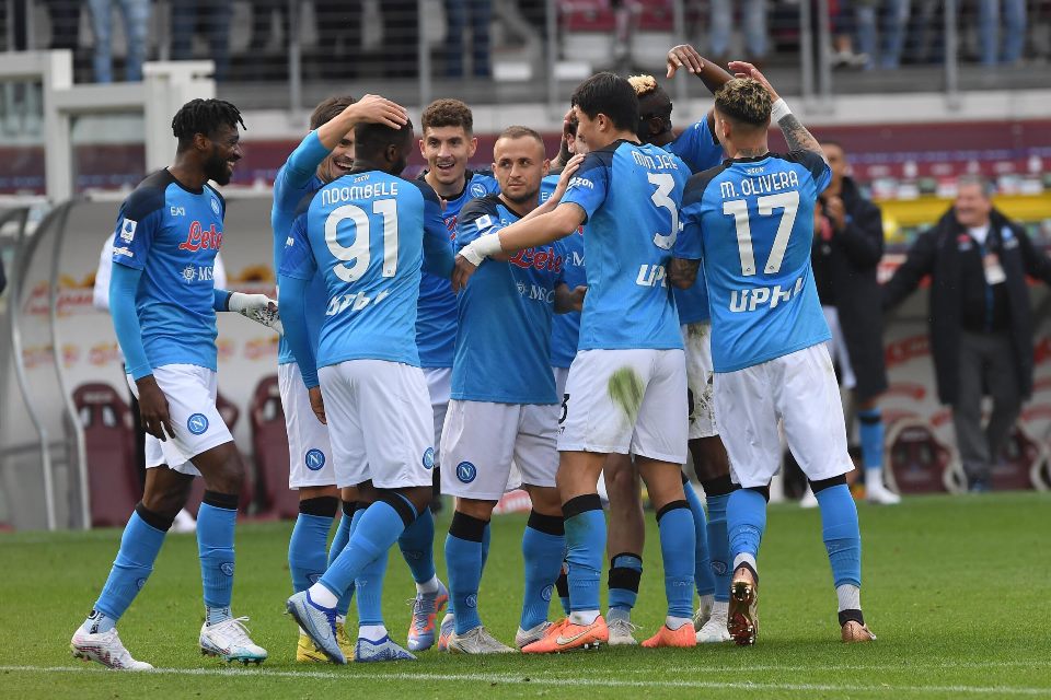 5 Pertandingan Lagi Napoli Bisa Mengunci Scudetto Liga Italia