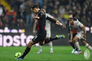 AC Milan Tumbang, Ibrahimovic Jadi Pencetak Gol Tertua di Serie A