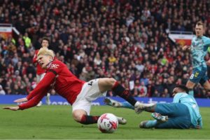 Alami Cedera, Garnacho Patah Hati Tak Bisa Bela Man United dan Timnas Argentina