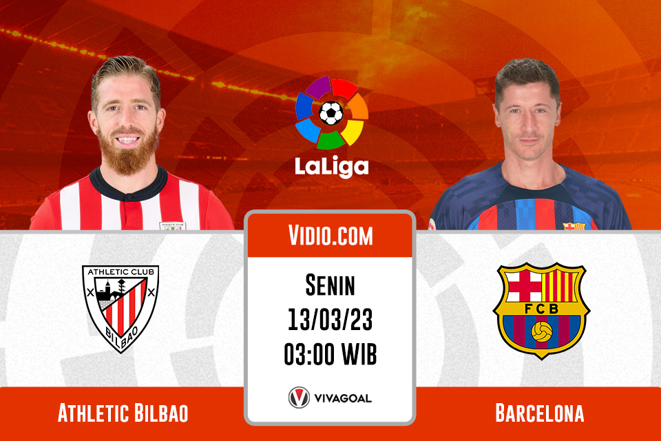 Athletic Bilbao vs Barcelona: Prediksi, Jadwal, dan Link Live Streaming
