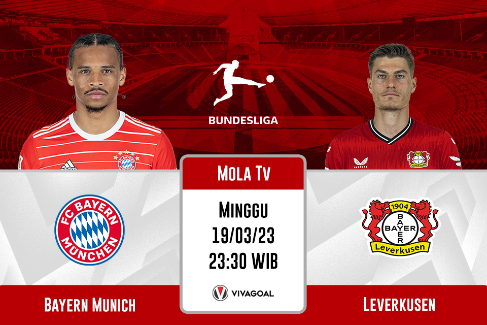 Bayern Munich vs Leverkusen: Prediksi, Jadwal, dan Link Live Streaming