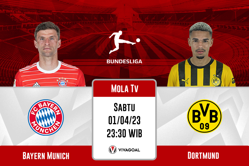 Bayern Munich vs Dortmund: Prediksi, Jadwal, dan Link Live Streaming