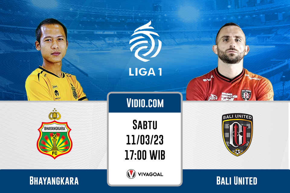 Bhayangkara vs Bali United: Prediksi, Jadwal, dan Link Live Streaming