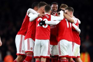 Data dan Fakta Usai Arsenal Bantai Everton 4-0
