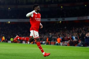 Dear Arsenal, Saat Ini Bukayo Saka Cuma Kalah Bagus dari Lionel Messi