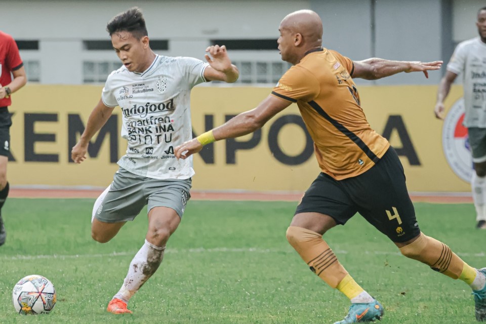 Lanjutkan Tren Kemenangan, Bhayangkara FC Libas Bali United 3-1