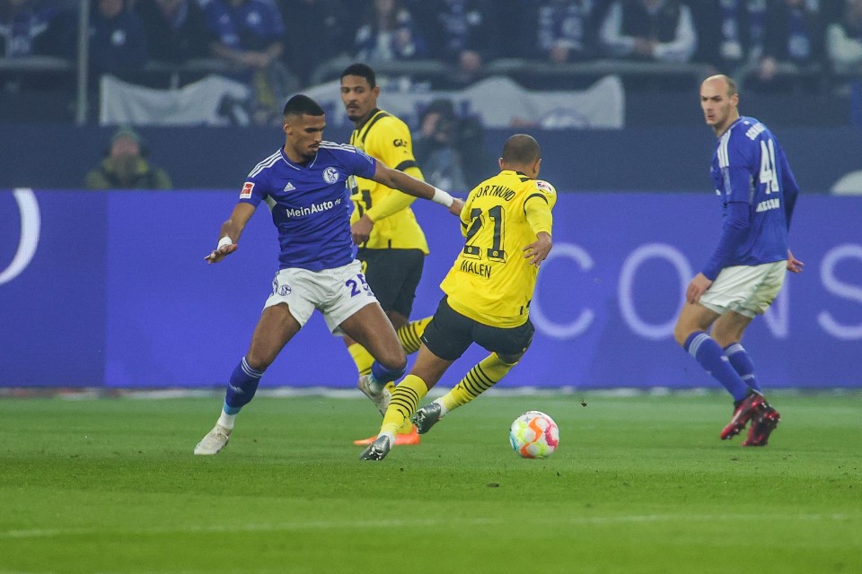 Putus Tren Kemenangan Dortmund, Schalke Tahan Imbang Die Borussen 2-2