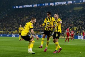 Pesta Gol, Borussia Dortmund Libas FC Koln 6-1