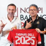 Persija Jakarta Resmi Perpanjang Kontrak Thomas Doll dan 6 Pemainnya