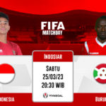 Indonesia vs Burundi: Prediksi, Jadwal, dan Link Live Streaming