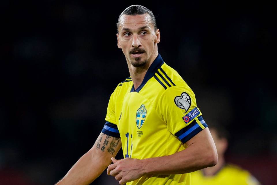 Kembali Masuk Skuad Swedia, Ibrahimovic Diambang Pecahkan Dua Rekor Sekaligus