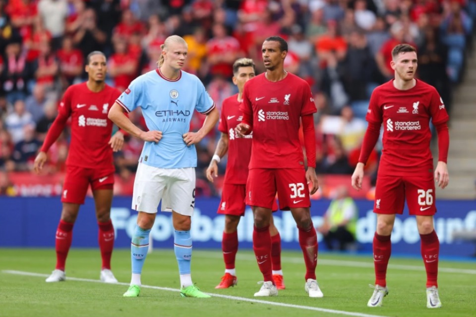 Liverpool vs Man City Haaland Belum Dipastikan Bisa Main atau Tidak