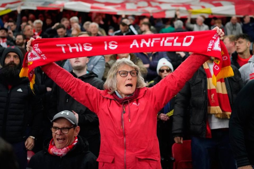 Liverpool vs Man United: Atmosfer Anfield Tak Bikin Setan Merah Takut