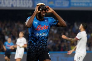 Napoli ke Manchester United: Mau Victor Osimhen? Bayar Rp 2,8 Triliun
