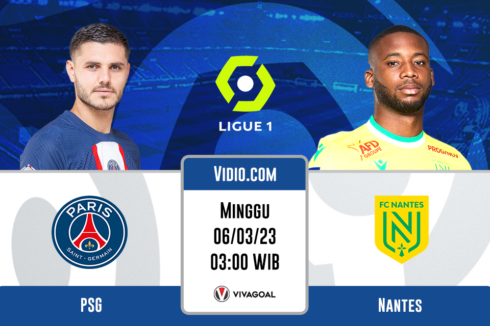 PSG vs Nantes: Prediksi, Jadwal, dan Link Live Streaming