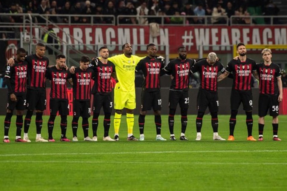 Pertama Kalinya, Tak Ada Pemain Asal Italia Dalam Starting XI AC Milan