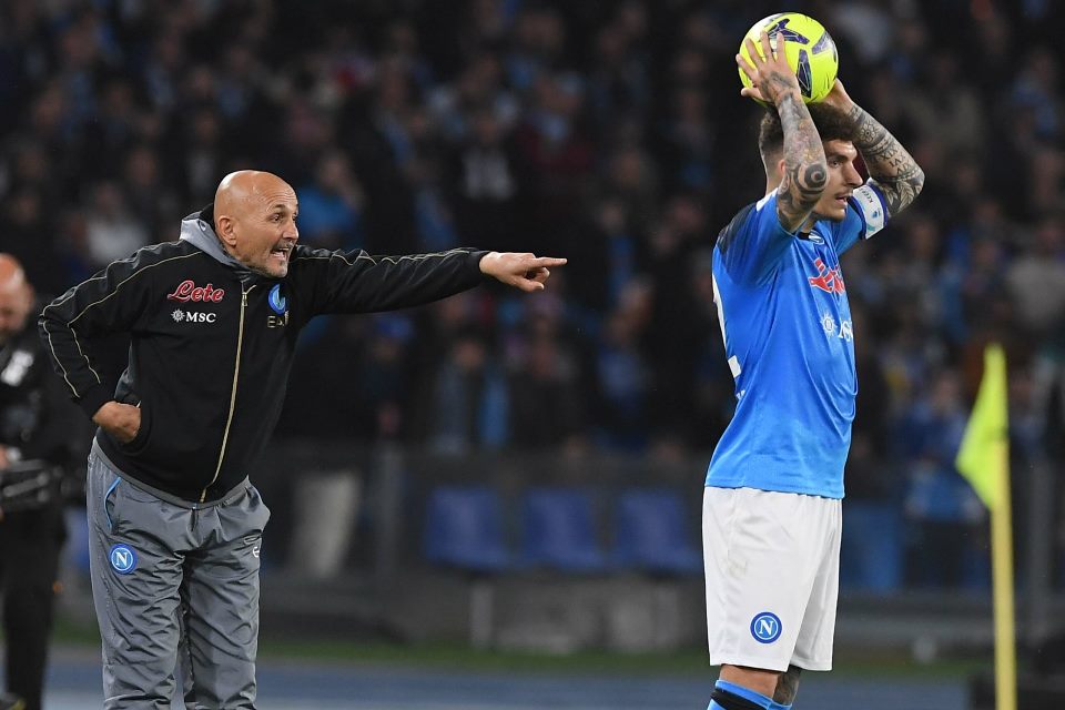 Reaksi Napoli Usai Disikat Lazio Puaskan Spalletti