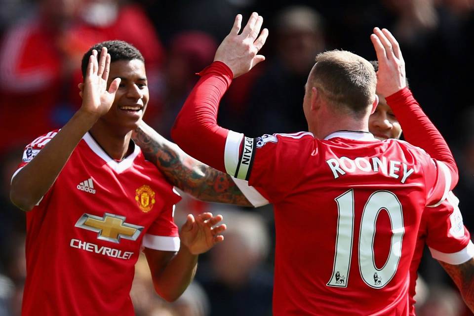 Rooney Tantang Rashford Pecahkan Rekor Golnya di Man United