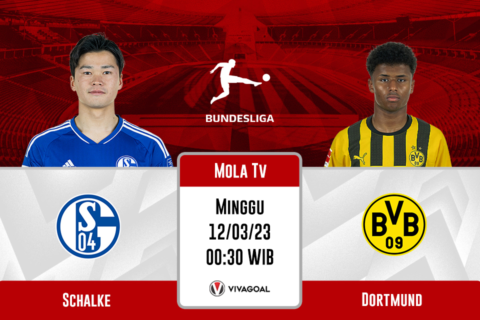 Schalke vs Dortmund: Prediksi, Jadwal, dan Link Live Streaming