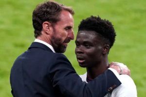 Soal Bukayo Saka Winger Terbaik di Dunia, Southgate Ogah Ikut Dalam Perdebatan