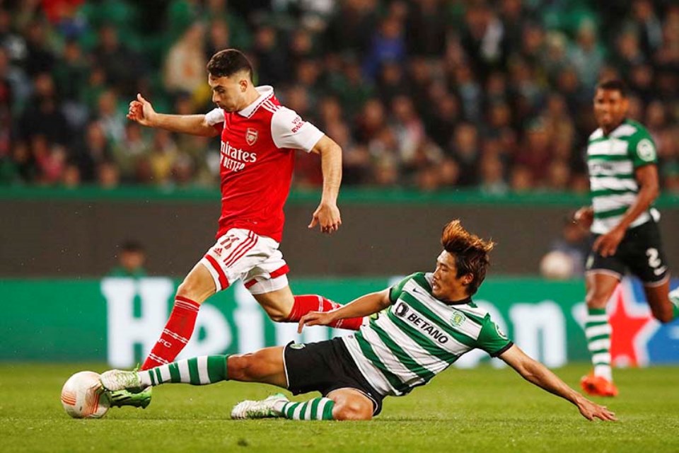 Sporting CP Pede Bisa Jinakkan Arsenal di Emirates