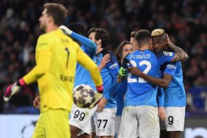 Takkan Ada yang Senang Bertemu Napoli di Perempatfinal Liga Champions