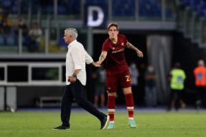 Terbuang di AS Roma, Zaniolo Tak Simpan Dendam Pada Mourinho