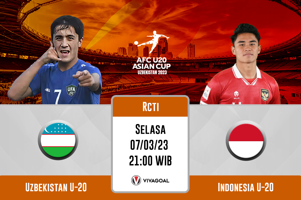Uzbekistan U-20 vs Indonesia U-20: Prediksi, Jadwal, dan Link Live Streaming
