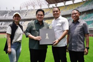 Erick Thohir: Stadion Milik Persebaya adalah Salah Satu yang Terbaik di Indonesia