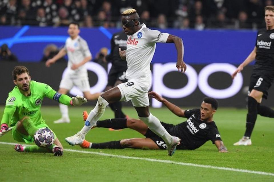 Meski Unggul 2-0, Napoli Justru Takut Dengan Eintracht Frankfurt