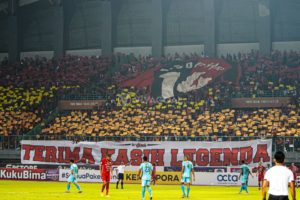 Penggawa Persija: Football Without Fans is Nothing!