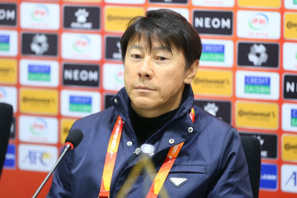 Shin Tae-yong Akui Posisi Timnas Indonesia U-20 di Piala Asia U-20 Semakin Sulit