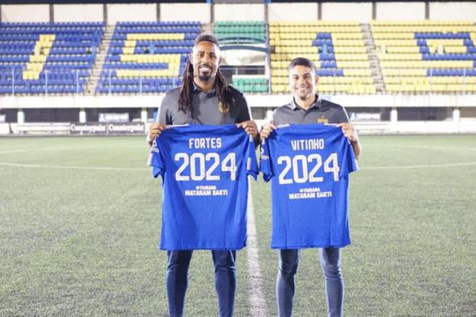 PSIS Resmi Perpanjang Kontrak Carlos Fortes dan Vitinho Hingga 2024