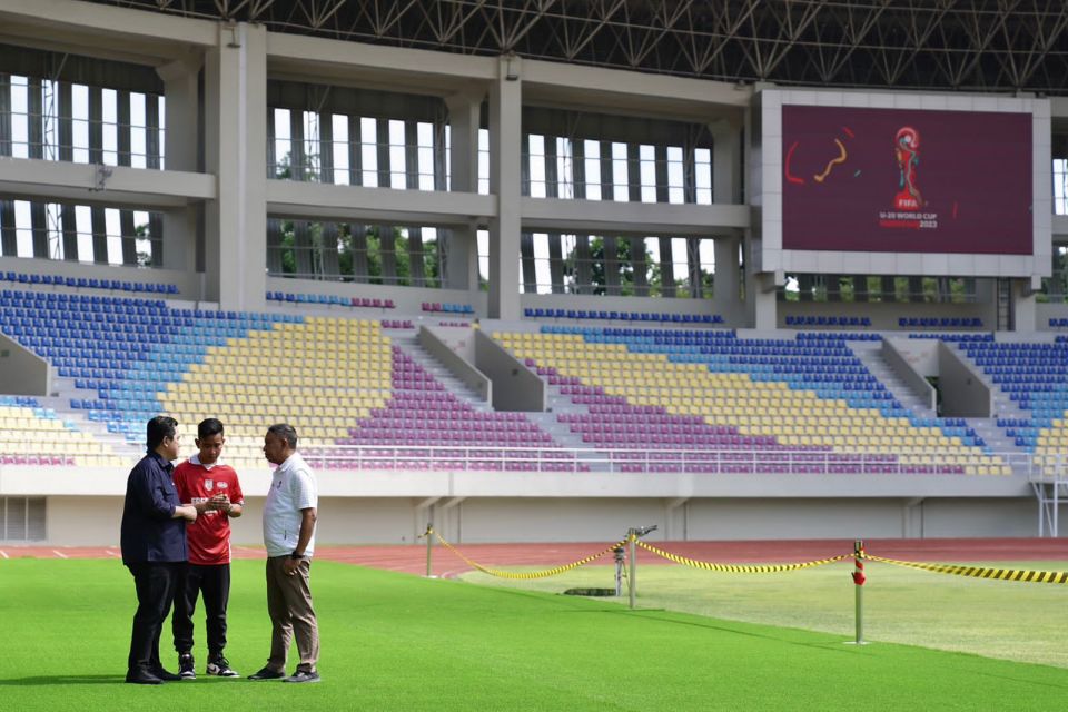 Wali Kota Solo: Stadion Manahan Sudah Siap, Tinggal Tunggu Keputusan FIFA