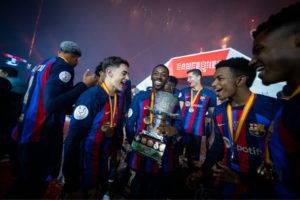 Bayern Munich Berniat Bajak Winger 60 Juta Euro Milik Barcelona Ini
