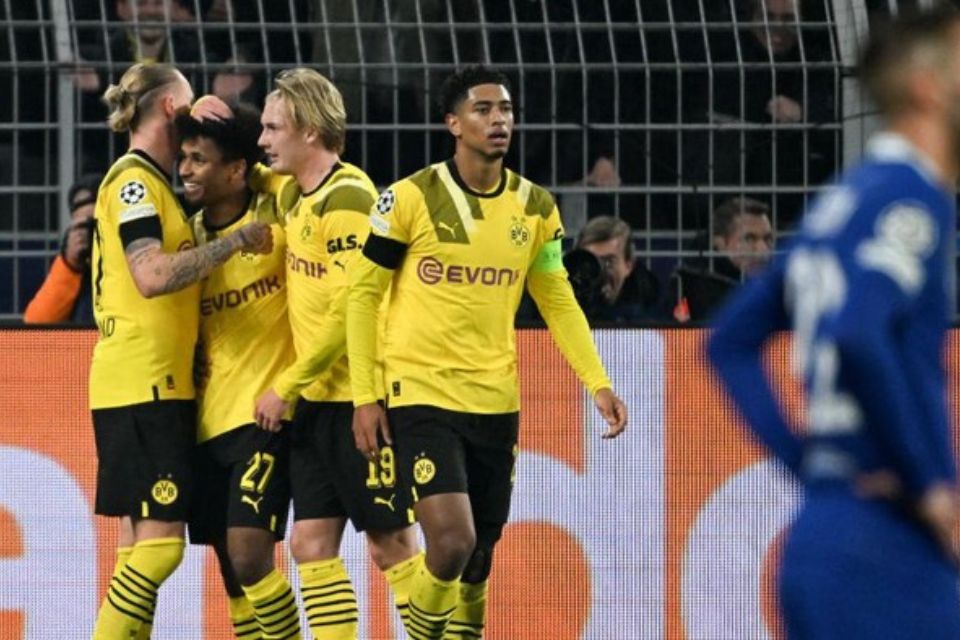 Dortmund Sudah Beruntung Raih Imbang Kontra Chelsea